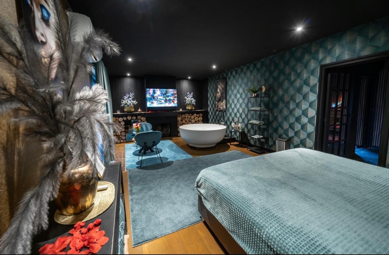 Вилла De Luxe Bed &Wellness Ден Бош Экстерьер фото