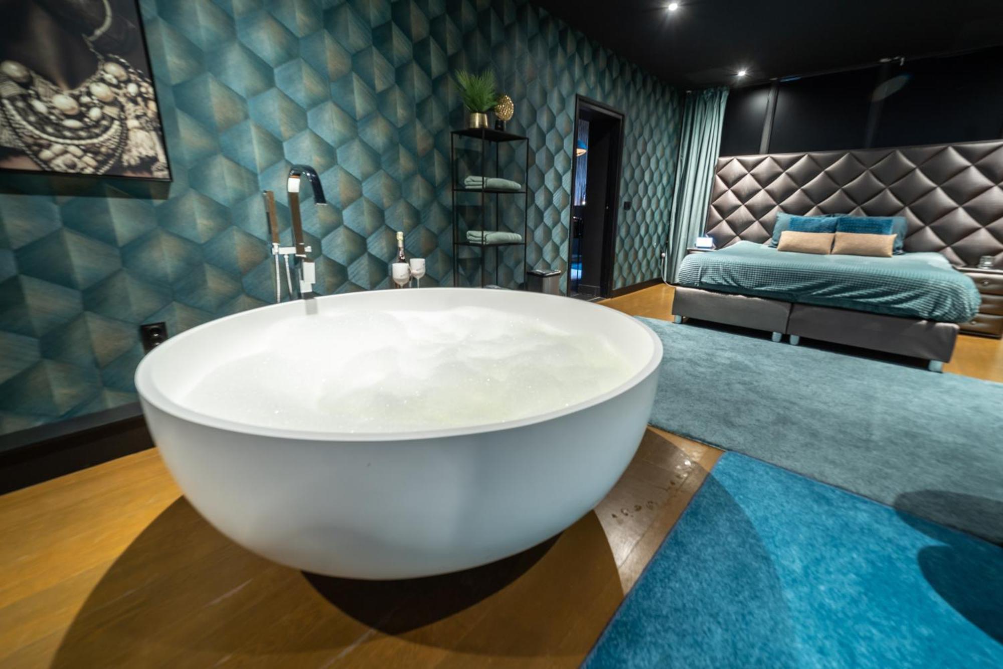 Вилла De Luxe Bed &Wellness Ден Бош Экстерьер фото