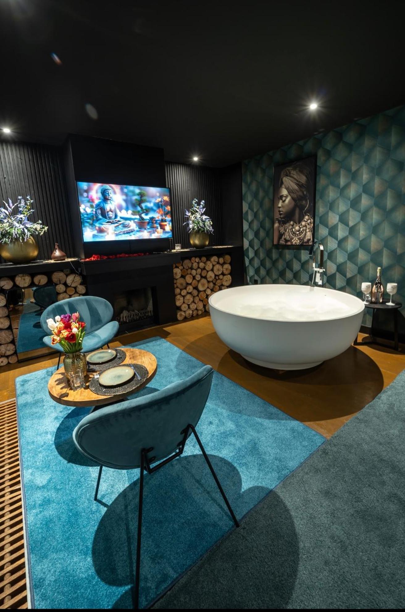 Вилла De Luxe Bed &Wellness Ден Бош Экстерьер фото