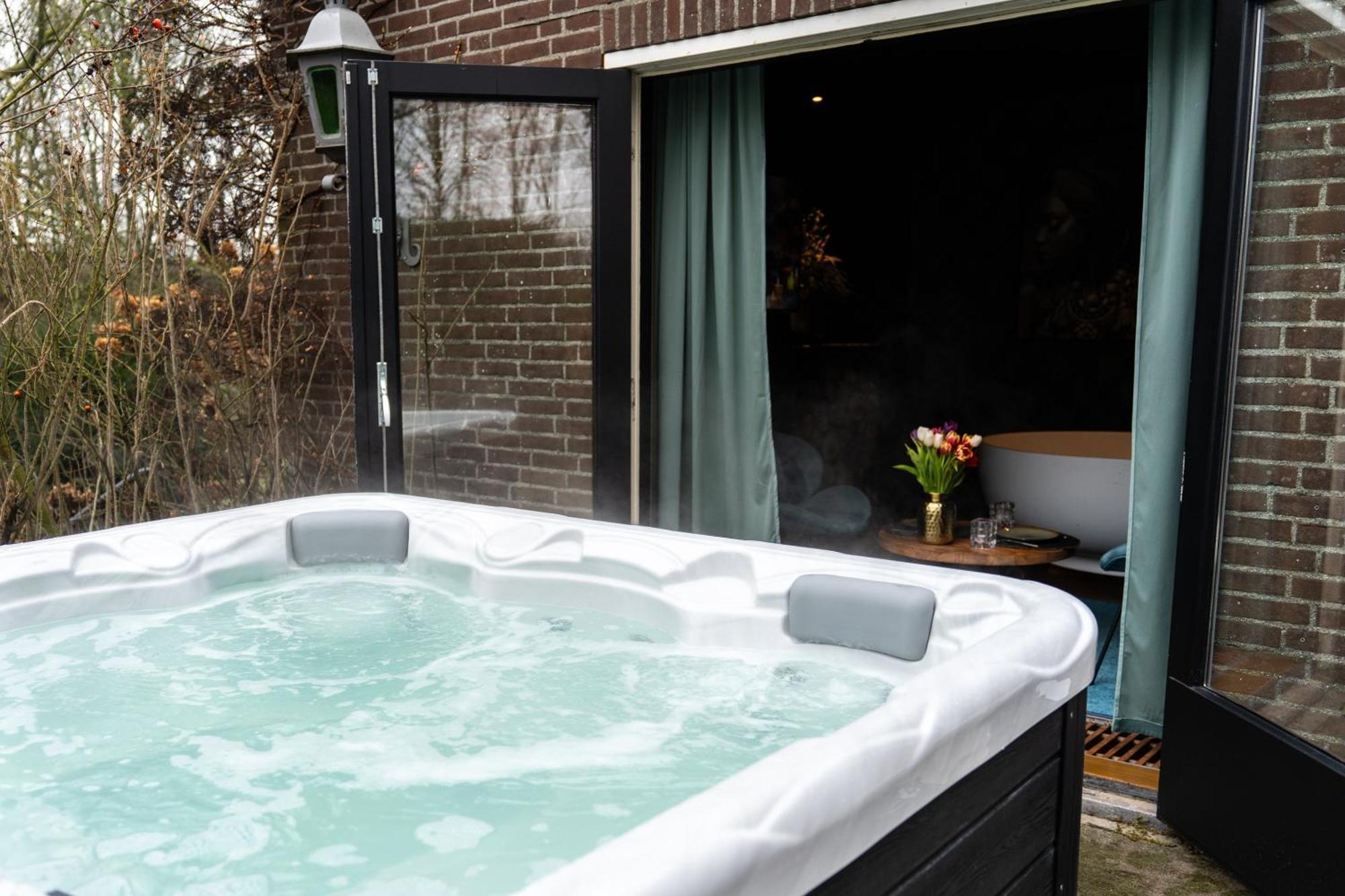 Вилла De Luxe Bed &Wellness Ден Бош Экстерьер фото